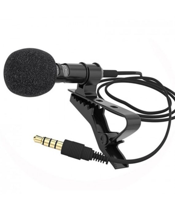 IIQ Micrófono de solapa inalámbrico para iPhone, mini micrófono de solapa  inalámbrico profesional, micrófono de clip inalámbrico, micrófono de solapa