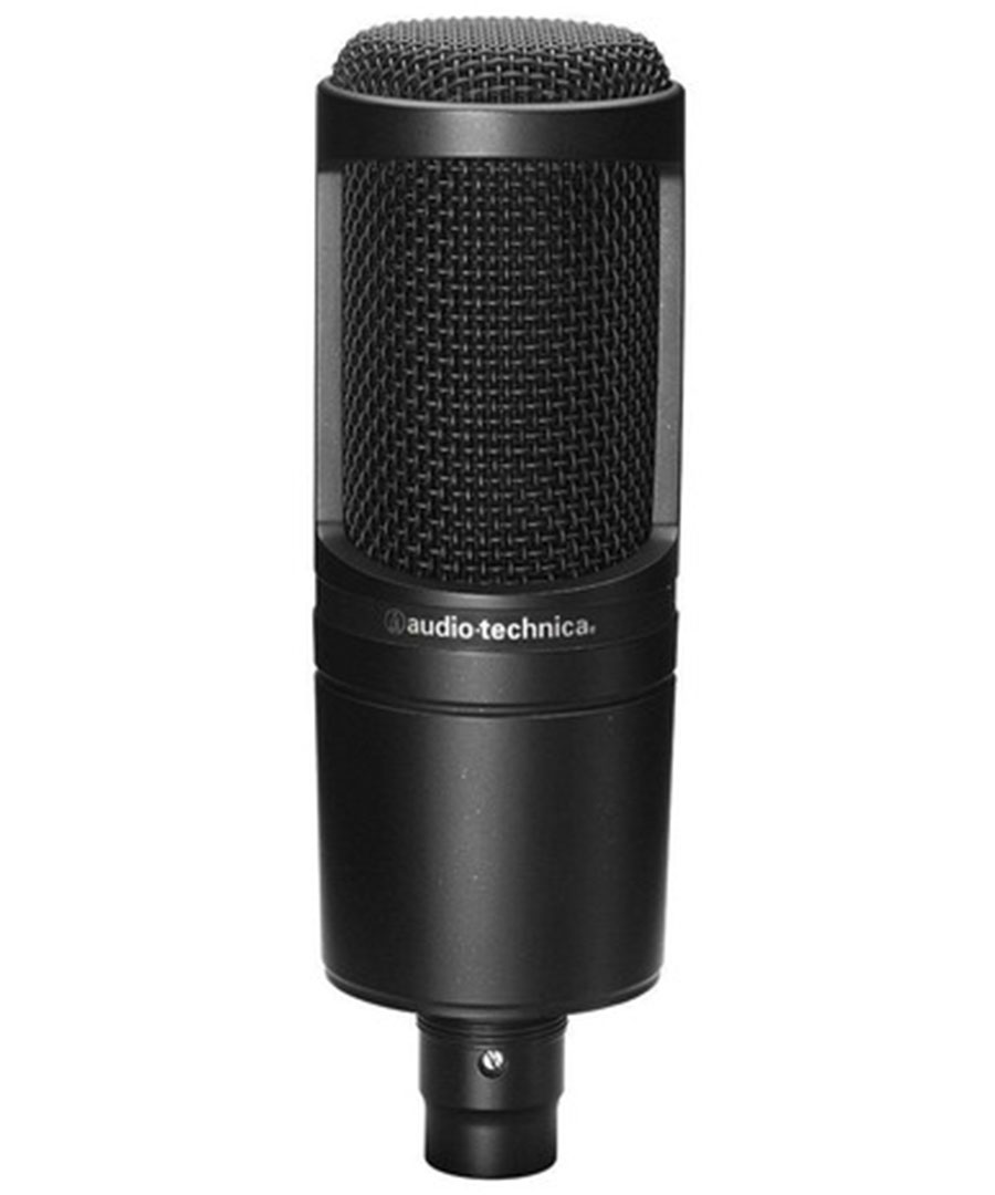Micrófono de Condensador Audio Technica AT2020 - JG Musical